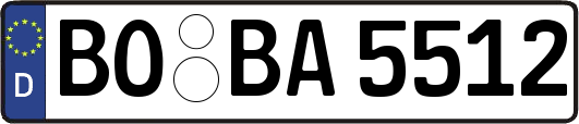 BO-BA5512