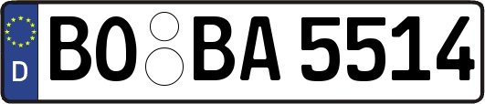 BO-BA5514