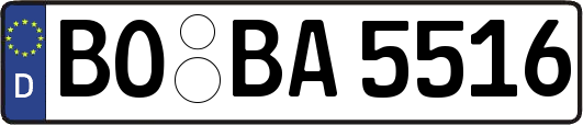 BO-BA5516