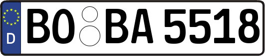 BO-BA5518