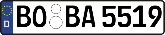 BO-BA5519