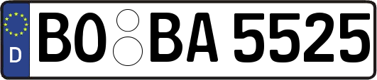 BO-BA5525