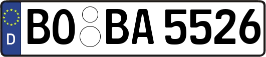BO-BA5526