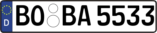 BO-BA5533