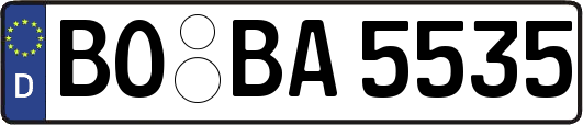 BO-BA5535