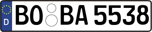 BO-BA5538