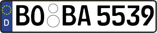 BO-BA5539