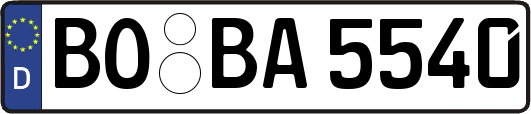 BO-BA5540