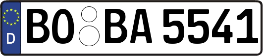 BO-BA5541