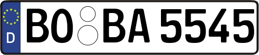 BO-BA5545