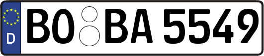 BO-BA5549