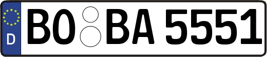 BO-BA5551