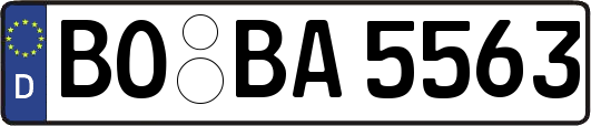 BO-BA5563