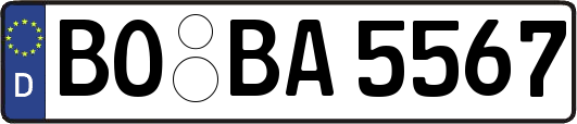 BO-BA5567