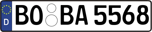 BO-BA5568