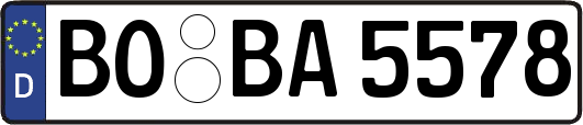 BO-BA5578