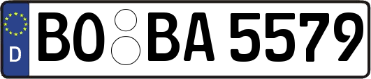 BO-BA5579