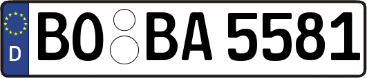 BO-BA5581
