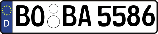 BO-BA5586