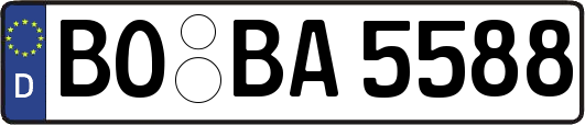 BO-BA5588