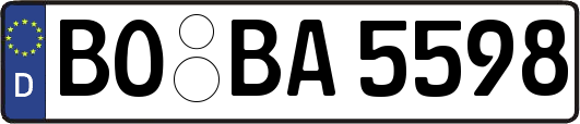 BO-BA5598