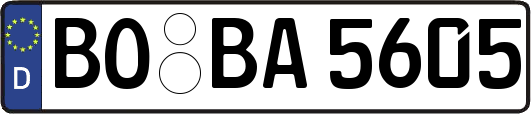 BO-BA5605