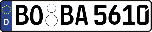BO-BA5610