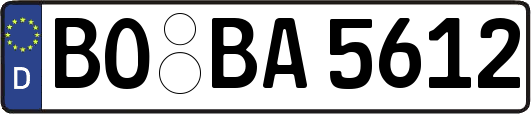 BO-BA5612