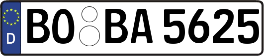 BO-BA5625