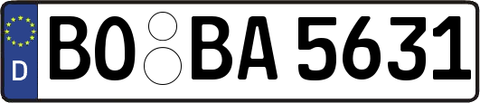 BO-BA5631