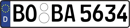 BO-BA5634
