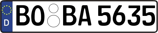 BO-BA5635