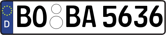 BO-BA5636