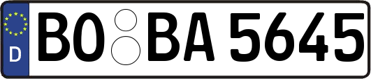 BO-BA5645