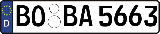 BO-BA5663