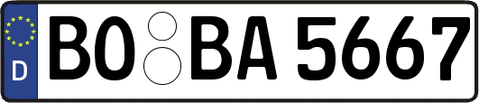 BO-BA5667