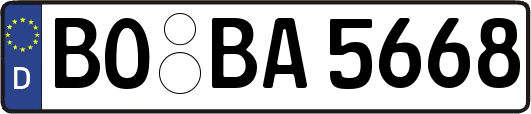 BO-BA5668