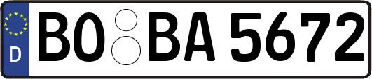 BO-BA5672