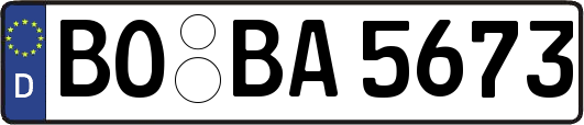 BO-BA5673