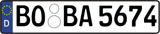 BO-BA5674