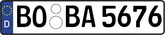 BO-BA5676