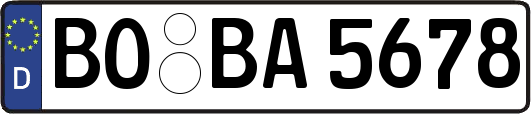 BO-BA5678