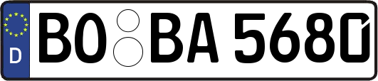 BO-BA5680
