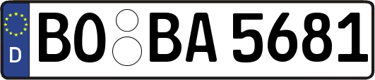 BO-BA5681