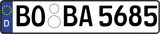 BO-BA5685