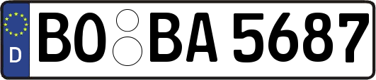 BO-BA5687