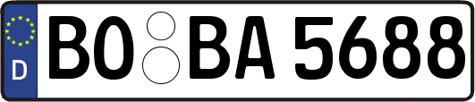 BO-BA5688