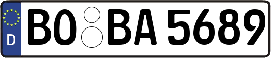 BO-BA5689