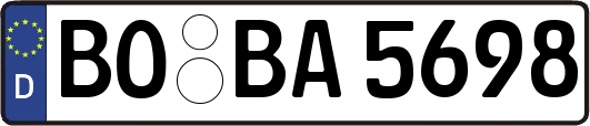 BO-BA5698