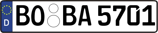 BO-BA5701